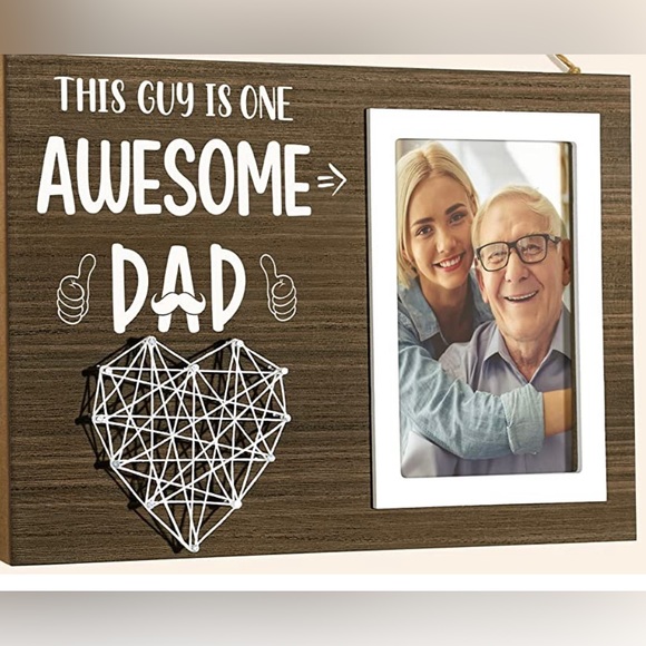 NWT picture frame "This Guy is One Awesome Dad” Dad gift - Picture 1 of 7